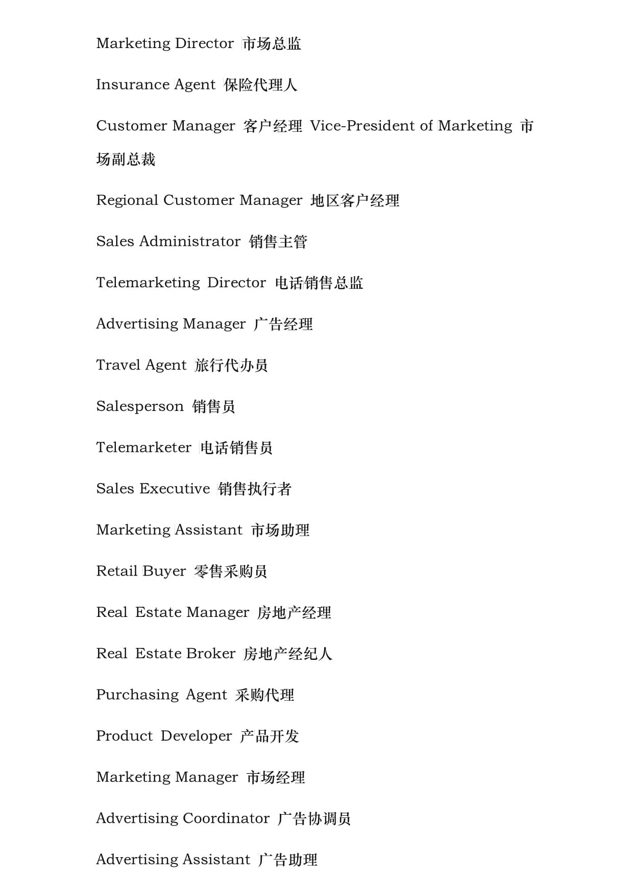 Navigating the Corporate Ladder: English Abbreviations for High-Level Positions in Real Estate Brokerage