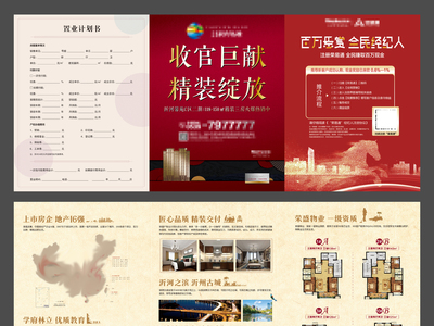 提升地產經紀效率的Key Tool 折頁設計素材#18492825 深度解析